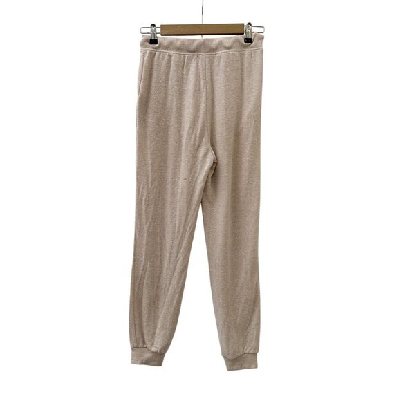 Z Supply Remi Triblend Drawstring Waist Beige Lounge Joggers Pants Women XS - Picture 2 of 15